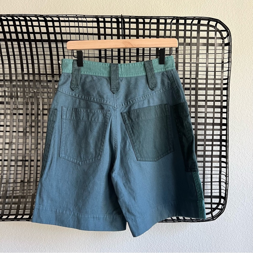 Isabel Marant Kalerna Patchwork Knee Length Shorts - image 8